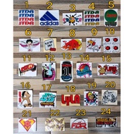 Festive cutting sticker sale