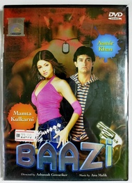 Bollywood Hindi Movie Baazi DVD Aamir Khan Mamta Kulkarni