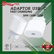 18W 20W 25W USB C Adapter Charger Head Fast Charging ORIGINAL