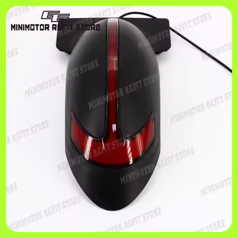 Original Rear Fender With Light For DUALTRON POP/POPULAR(SINGLE MOTOR) / DUALTRON POP/POPULAR (DUAL 