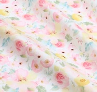 100% Cotton Fabric, Kain Cotton for baju kurung ,Cotton Baby Cloth, DIY Cotton Cloth