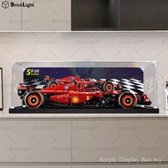 ❤️Lego 42207 Mechanical Group Series Ferrari SF-24 Racing Car Storage Box kotak display gundam