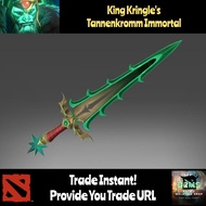 Dota2 Wraith King (Wk) King Kringle's Tannenkromm Immortal