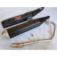 Exhaust pipe standard cutting TRIPLE XOriginal For Y15ZR LC 135 FZ150i R150