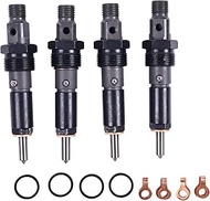 Fuel Injector 4089468 3964919 0432133773 Compatible with Cummins Engine ISB QSB4.5 4B3.9 4PCS