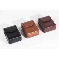 Suitable for Black Card RX1M6HX99 Leather Case G7X2G5X2 Panasonic LX10 Rico GR3 Universal Camera Bag