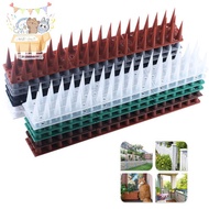 【MA】 Plastic Bird and Pigeon Spikes Anti Anti Pigeon Spike Birds Pest Control 【RE】