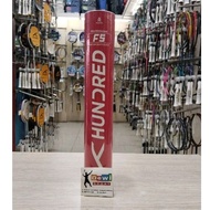 HUNDRED F5 BADMINTON COCK