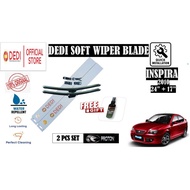 DEDI SOFT WIPER  BLADE INSPIRA