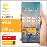 Lcd For Redmi Note 14 4G / Note 14 5G (With Touch Screen)