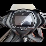 COVER METER Y16ZR YAMAHA Y16ZR / Y16 Meter Cover Frame Meter Case Carbon/Black