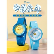 Children's Electronic Watch for Boys4Years Old5Kindergarten primary school girl's quartz watch elect