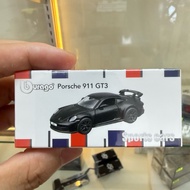 Burago Porsche 911 GT3 Black