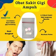 obat sakit gigi racikan dokter