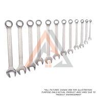 MARKSMAN Common Ring Combination Spanner Wrench Spanar Sepana 15MM - 24MM