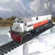 Lokomotif CC201 Miniatur Kereta Api MKA005 bisa join Rail King