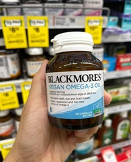 Blackmores Vegan Omega-3 Oil - Omega 3 thuần chay