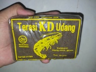 Terasi Udang Asli Bentuk Kotak Merk KD Kemasan 450 Gram