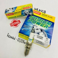 ORIGINAL DENSO 100% Iridium Spark Plug IXU22 - Perodua Myvi lagi best / Alza 2014~