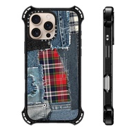 CASETiFY เคสผ้ายีนส์สะท้อนกลับพร้อมเคส Magsafe สำหรับ iPhone 16 Pro Max/ iPhone 15 Pro Max/ iPhone 1