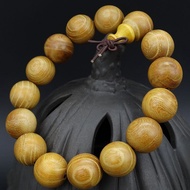 Hand Beads Small Leaf Red Sandalwood Fillet Six Gloomy Wood Golden Grapefruit Golden Phoebe Eyes Gri