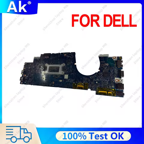 LA-E071P Laptop Motherboard For Dell Latitude 5280 5288 With i3 i5 i7 7th Gen CPU CN-04T711 CN-03Y39