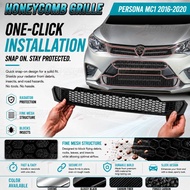 AMAZING Proton Persona VVT MC1 2016-2020 Maxcomb Design Car Honeycomb Grille Garnish Accessories Net