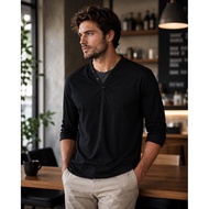 Henley Shirt Dexter MORGAN Style