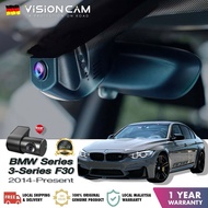 🔥4K UHD Premium DashCam🔥Vision Cam For BMW 3 Series F30 F20 Wifi DashCam Front 2K Video Quality &amp; Rear 1080p Full HD