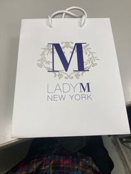Lady M 紙袋