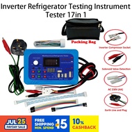 ⭐⭐⭐Inverter Refrigerator Testing Instrument Tester Compressor Inverter Board Pulse Solenoid Valve Fa