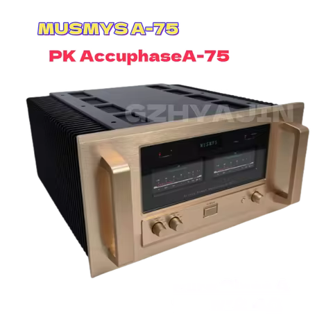Reference Accuphase A75 pure A-class output 120W * 2 4 Ω stereo output 12 field-effect power transis