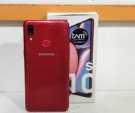 second Samsung A10S 2 32 fullset normal
