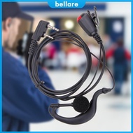 G-Shape Earphone Earpiece Headphone Privacy Earpiece Headset for Two Way Radio [Bellare.sg]