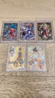 七龍珠英雄卡SDBH 4星卡（日版）- 6