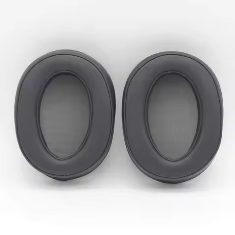 WH-H900N Replacement Ear Pads Protein PU Leather Ear Cushion Compatible with Sony WH-H900N and MDR-1