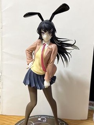 動漫人物Figure 兔女郎 櫻島麻衣 青春豬頭少年