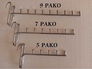 screen for mesh wire hook Stainless size 5 pako 7pako 9pako one color