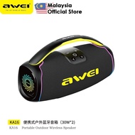 Awei KA16 Outdoor Speaker 60W Wireless Speaker Portable RGB TWS Awei Bluetooth Speaker