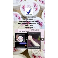 Whitening Body Lotion Dna Salmon Ssl Premium Handbody Ampuh Mencerahkan Viral Hb Cepat Putih Hb Aman