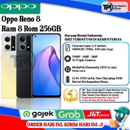 Oppo Reno 8 (4G) Ram 8 Rom 256GB