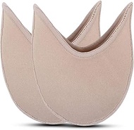 Toe Pouches Pads, 1 Pair Soft Anti-Slip Ballet Dance Pointe Shoes Toe Pads Feet Protector Caps, Fore