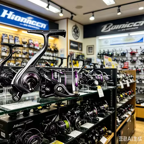 1000-3000S Lingxi Takuma Spinning Reel-Lightweight Build Metal Spool | Beginner-Friendly For Lure Fi