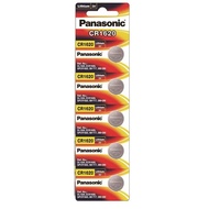 Panasonic CR1620 3V Lithium Battery [5pc]