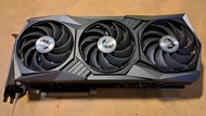 MSI Gaming X Trio Graphic Card / Kartu Grafis VGA RTX 3070 Ti 8 GB - Kondisi No Display