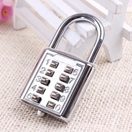 Nautica 10-Digit Number Padlock Combination Padlock