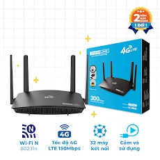 Thiết bị định tuyến 4G-LTE Totolink LR350