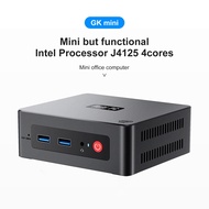 สินค้าใหม่ Beelink GK Mini PC In Celeron J4125 8GB DDR4 128GB256GB SSD Windows 11 Dual WIFI 4K UHD W