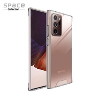 SPACE CASE เคสใส Samsung Note20 Ultra / Note20 / Note10 Lite / Note10+ / Note10 / Note9 / Note8