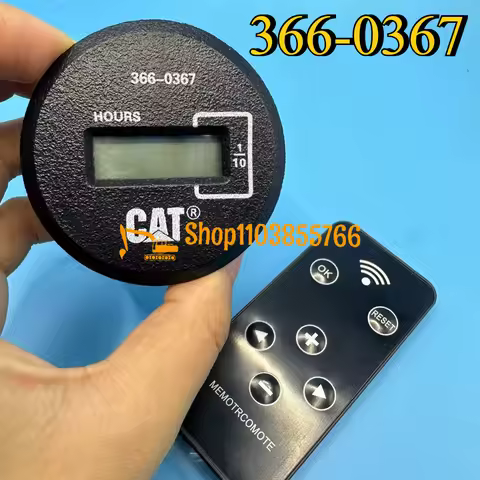 For Cat E320D2 323D2 308E2 311F D10N 568FM Hour Meter Service Kit Timer Caterpillar Excavator 366-03